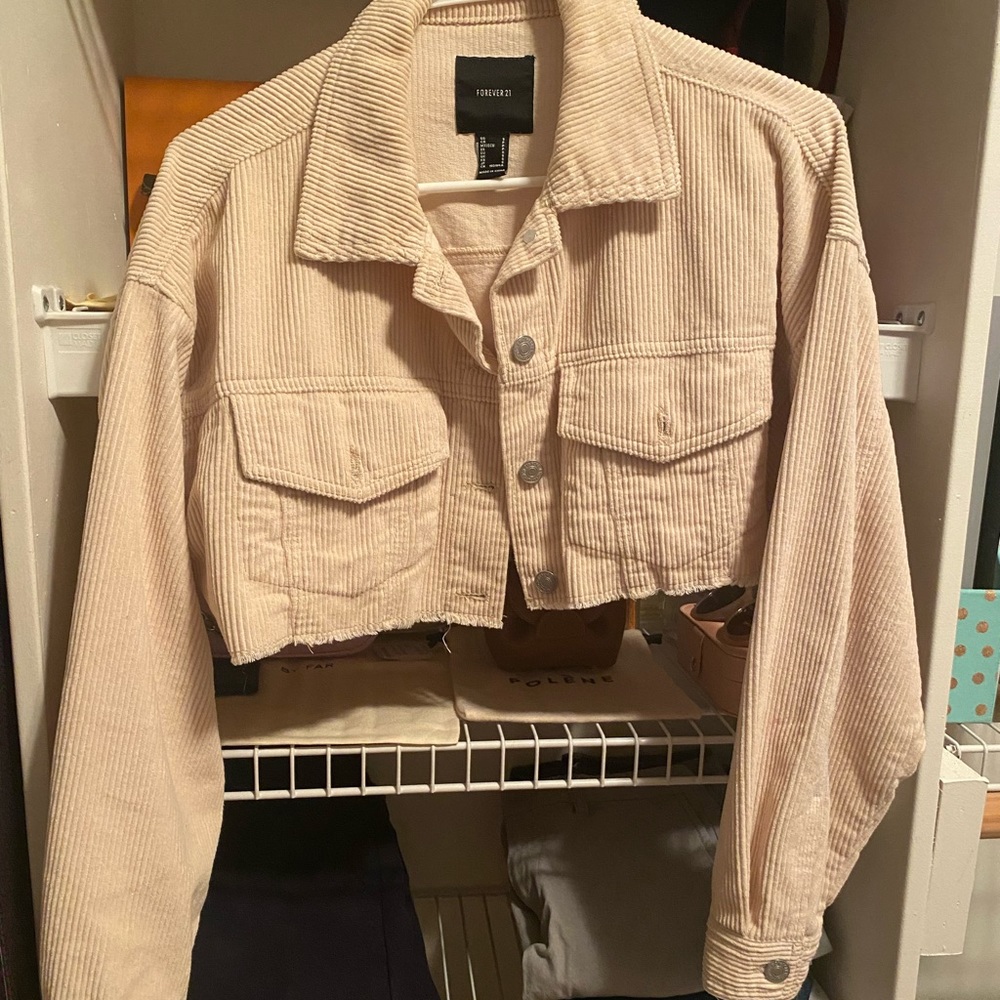 Forever 21 cropped jacket